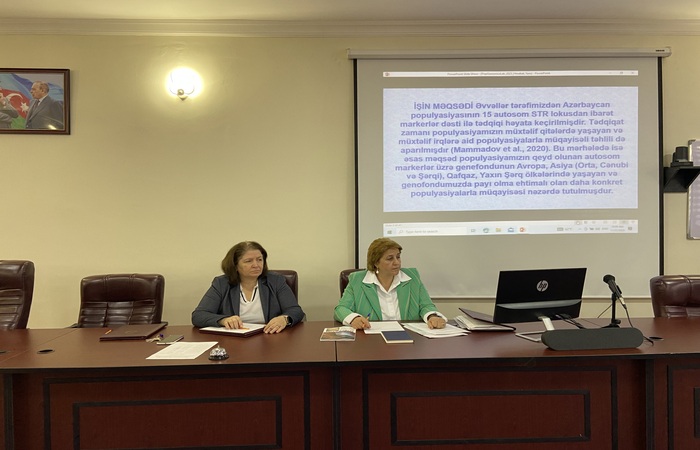 Molekulyar Biologiya və Biotexnologiyalar İnstitutunda illik hesabatlar təqdim edilir