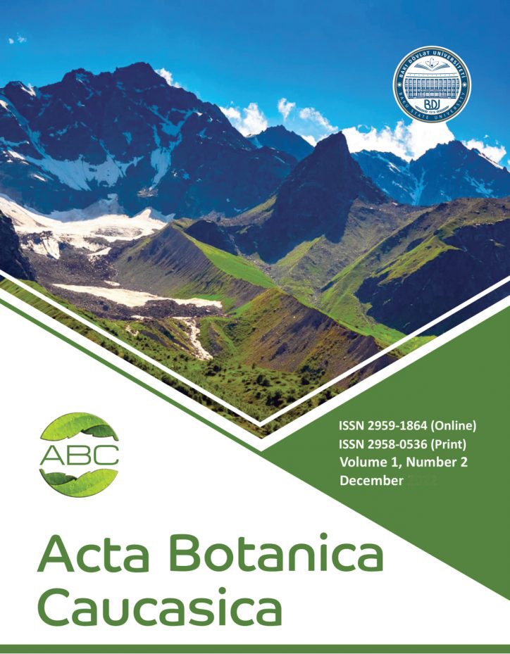“Acta Botanica Caucasica” jurnalı AAK-ın dərc olunması tövsi...