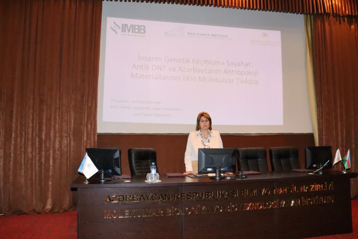 A regular scientific seminar held at IMBB within the framework of events dedicated to the 80th anniversary of ANAS and the Day of Science