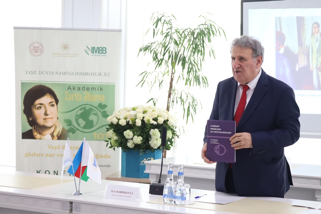 A conference on the theme “The Great Mother, Scientist, and Woman” was held at ANAS